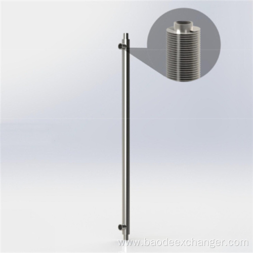 Side Arm Tube Heat Exchanger For Swimming Pool